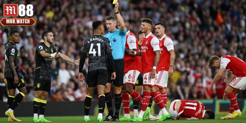 Kèo chấp thẻ phạt là hình thức cá cược ấn tượng nhất