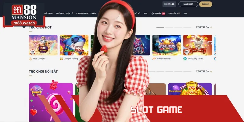 Bạn có thể thử sức với 1000 tựa game Slot để săn tiền tỷ
